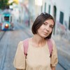 Логотип телеграм канала @regina_portuguesinha — Регина и португальский🇵🇹