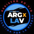 Logotipo del canal de telegramas registropinchazokovid - Registro KO-VID 🇦🇷 Argentina por la Verdad