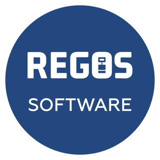 Логотип телеграм канала @regossoftware — REGOS Software