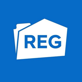 Логотип телеграм канала @regru — REG.RU
