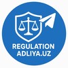 Telegram channel Regulation Uz | Huquqiy loyihalar logo