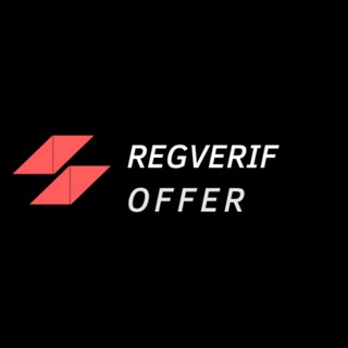 Логотип телеграм канала @regverif1 — 💵 RegVerif Live - Promo | Sale | News 🔴