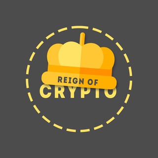 Telegram каналынын логотиби reign_crypto — Reign of Crypto