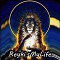 Logo saluran telegram reikismylife — Reiki's my life 🕉 ریکی زندگی من