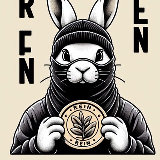 Логотип телеграм канала @rein_ton — Rein ‘ TON