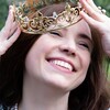 Логотип телеграм канала @reina_talks — Мы царь, да!