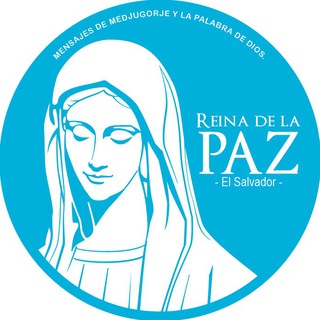 Logotipo del canal de telegramas reinadelapazmedjugorje - Reina de la Paz