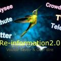 Logo de la chaîne télégraphique reinformation2point0 - RE-INFORMATION2.0 - Vouloir savoir & Oser dire... Patience & Persévérance ✊💛