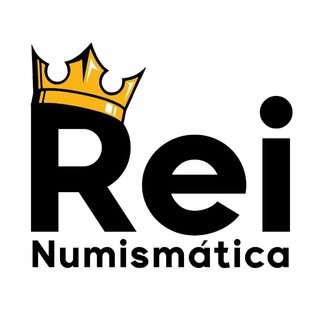 Logotipo do canal de telegrama reinumismatica - CANAL MOEDAS & NUMISMÁTICA