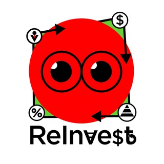 Логотип телеграм канала @reinvesti — @reinvesti