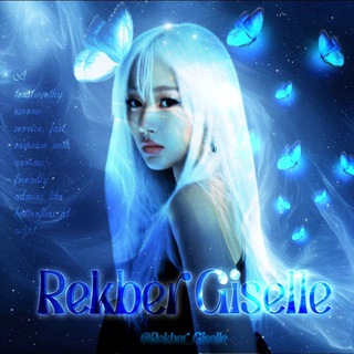 Logo of telegram channel rekber_giselle — (OPEN) ORDER | REKBER GISELLE
