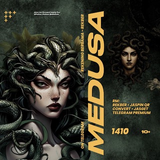 Logo of telegram channel rekber_medusa — 𝗥𝗘𝗞𝗕𝗘𝗥 𝗠𝗘𝗗𝗨𝗦𝗔 [ OPEN ]