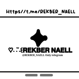 Logo saluran telegram rekber_naell — ⊹ ֺ ִℛekber naell — open!