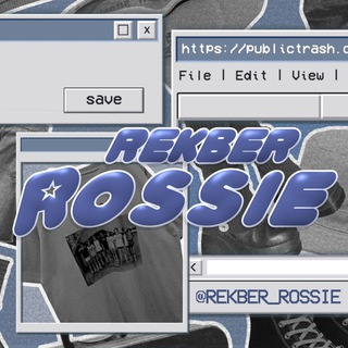 Logo saluran telegram rekber_rossie — ʬׁʬ 𝗥𝗘𝗞𝗕𝗘𝗥 𝗥𝗢𝗦𝗦𝗜𝗘 [ CLOSE ] HIRMIN