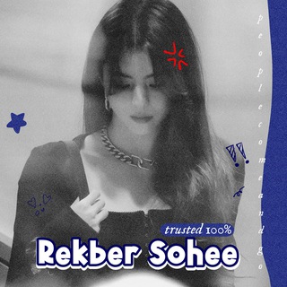 Logo of telegram channel rekber_sohe — Rekber Sohee
