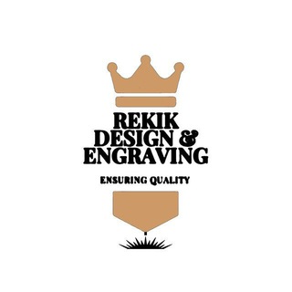 የቴሌግራም ቻናል አርማ rekikdesigne — REKIK Design & Engraving