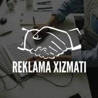 Telegram kanalining logotibi reklama_xizmati_kanali — Reklama