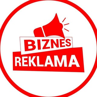 Логотип телеграм канала @reklama_xizmetii — Реклама 💯