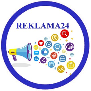 Telegram kanalining logotibi reklama2424 — Reklama24