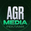 Логотип телеграм канала @reklamaagresor — AGR | Реклама