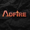 Логотип телеграм канала @reklamaburzha — AdFire - Биржа