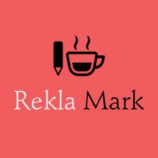 Логотип телеграм канала @reklamarkt — ReklaMark