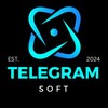 Логотип телеграм канала @reklamatelegramwork — SOFT TELERGAM