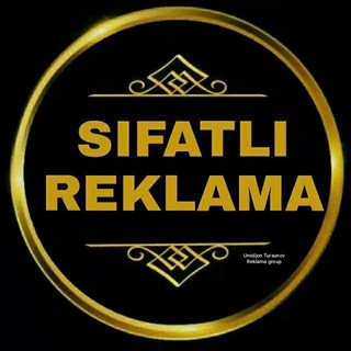 Telegram kanalining logotibi reklamauz_kanal6 — Sifatli reklama