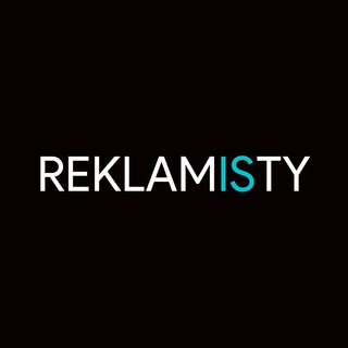 Логотип телеграм -каналу reklamistyy — REKLAMISTY