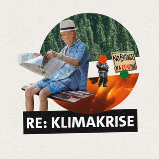 Logo des Telegrammkanals reklimakrise - RE: Klimakrise