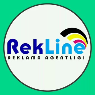 Telegram channel REKLINE reklama agentligi logo
