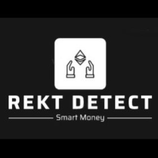 Логотип телеграм канала @rektdetect — REKT DETECT