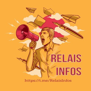 Logo de la chaîne télégraphique relaisinfos - RELAIS INFOS