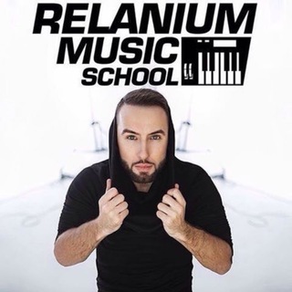 Логотип телеграм канала @relaniumschool — Relanium Music School
