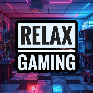 Логотип телеграм канала @relax_gaming_club — RELAX GAMING 🎮