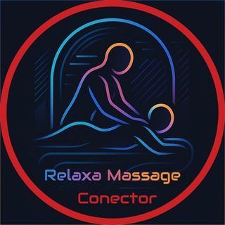 Logo of telegram channel relaxa_massage — 🔗 RelaxaClub - connector 🖖
