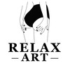 Логотип телеграм канала @relaxartru — RELAX ART