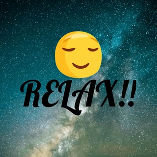 Logotipo del canal de telegramas relaxcuba - Relax!😌