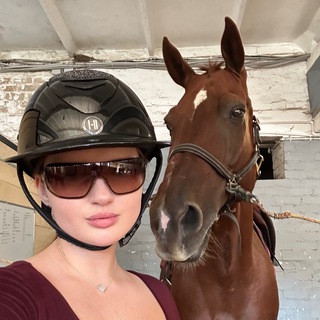 Логотип телеграм канала @release_equestrian — Лошадница