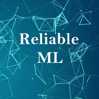 Logo saluran telegram reliable_ml — Reliable ML
