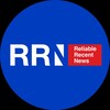 Logo of telegram channel reliablerecentnews — RRN.media