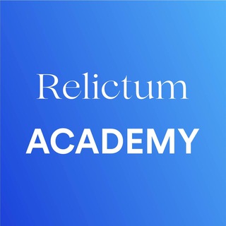 Логотип телеграм канала @relictum_academy_official — Relictum Academy || Новости