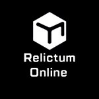 Логотип телеграм канала @relictumpro_online — Relictum Online