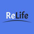 Logo saluran telegram relifegeneral — ReLife — Путешествия | Эмиграция | Релокация