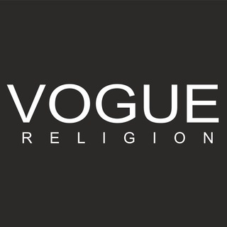 Логотип телеграм канала @religion_vogue — VOGUE-religion