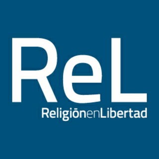 Logotipo del canal de telegramas religionenlibertad_oficial - Religión en Libertad