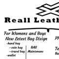 Logo saluran telegram rell_leater_bags — Reall leather bags
