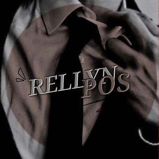 Logo saluran telegram rellynpos — ꞋꞌR3LLYN ◌ P0S⊰⊹ฺ