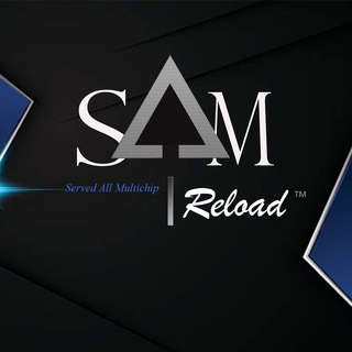 Logo saluran telegram reloadsam — SAM Reload ( Price List and Info H2H )
