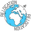 Логотип телеграм канала @relocationtravels — КУДА NEXT